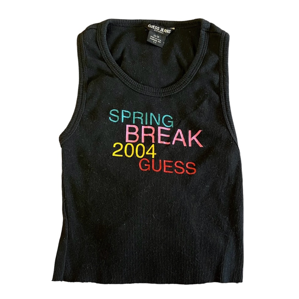 Y2K Guess Spring Break Tank